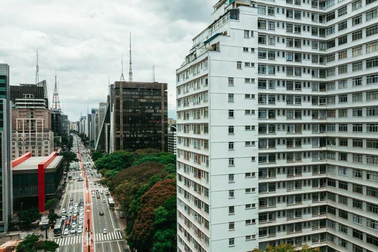 Studio Na Av. Paulista サンパウロ エクステリア 写真